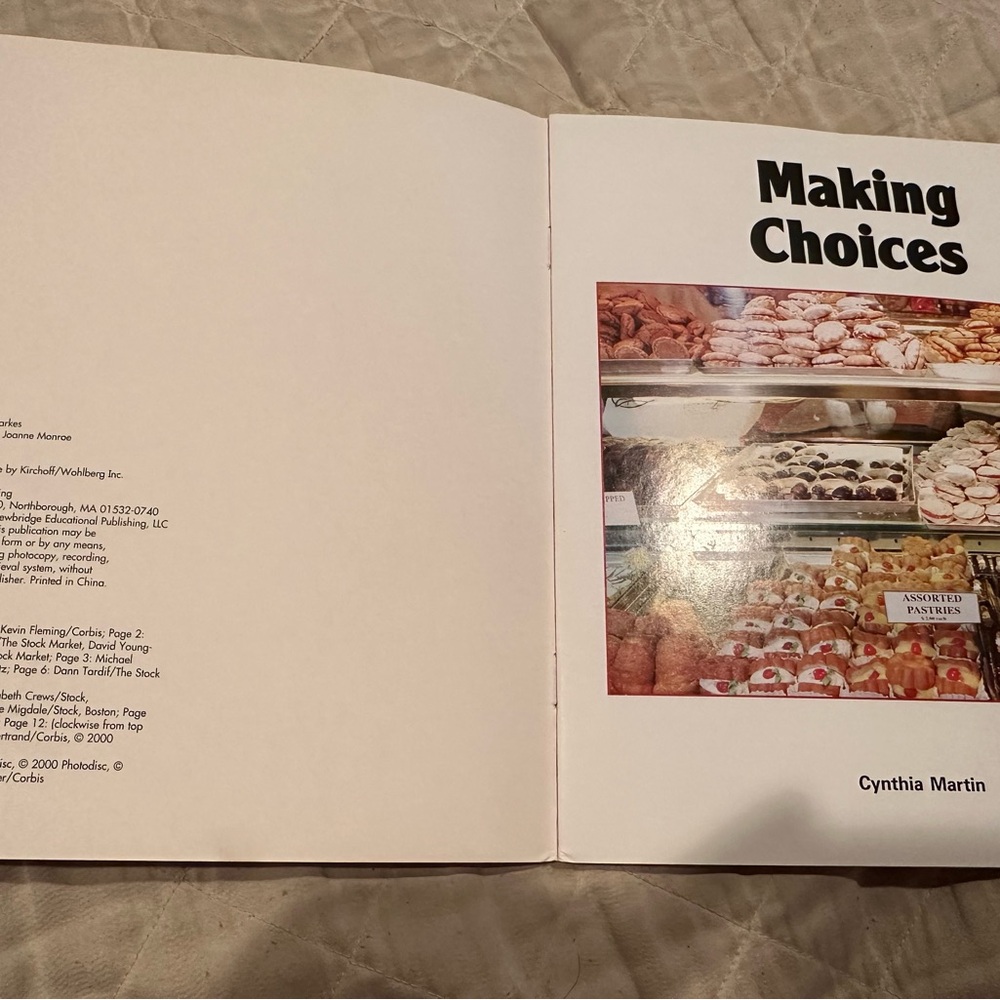 Making Choices - Picture 2 of 6
